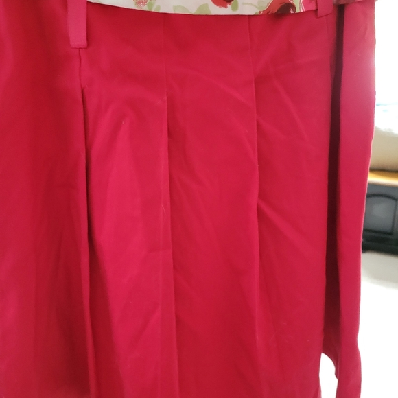 Apt 9 Red Skirt Size 10 - Picture 6 of 7